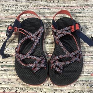 Black Chaco Slip on Sandals